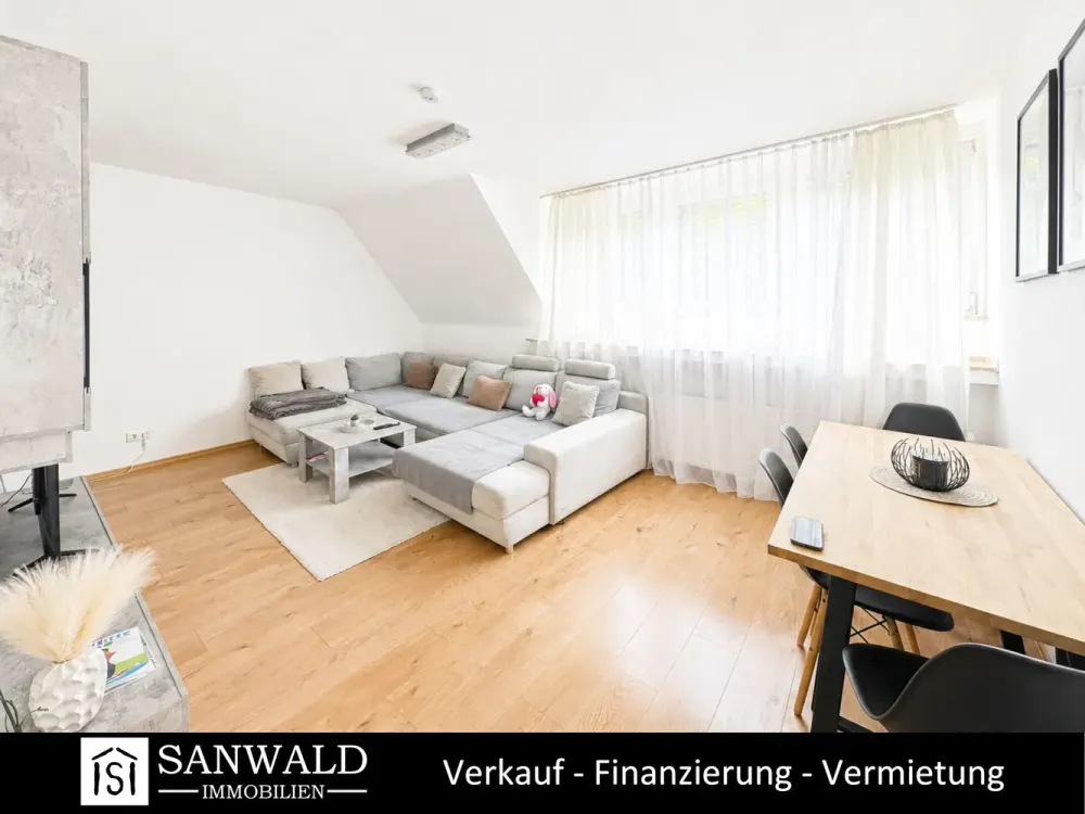 Gemütliche 2,5-Zimmer-Wohnung in ruhiger Lage