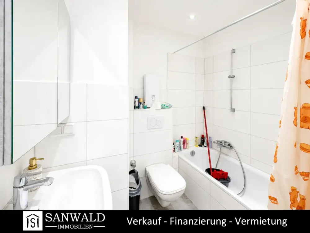 Gemütliche 2,5-Zimmer-Wohnung in ruhiger Lage