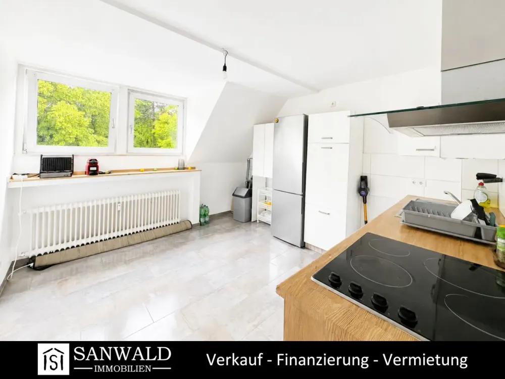 Gemütliche 2,5-Zimmer-Wohnung in ruhiger Lage