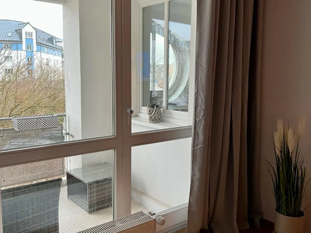 2-Raum-Wohnung in ruhiger Randlage Rostock