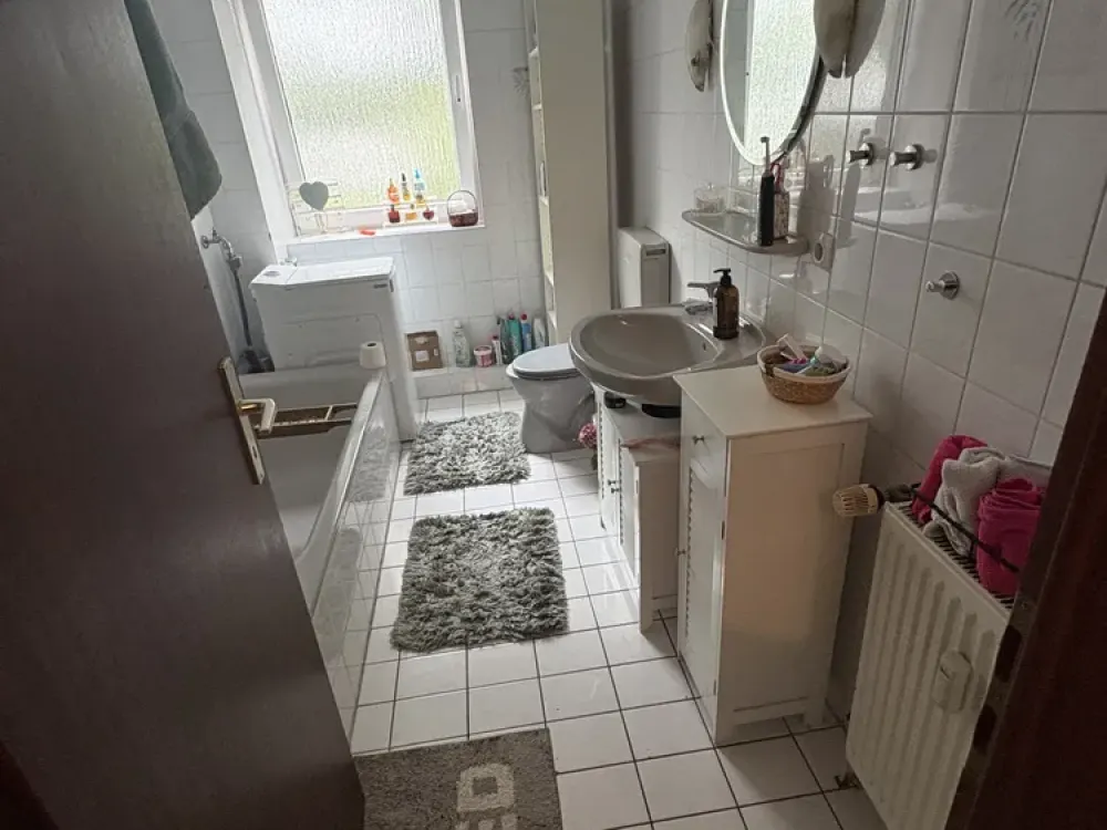 Schöne 2,5-Zimmer Wohnung im Erdgeschoss zu vermieten