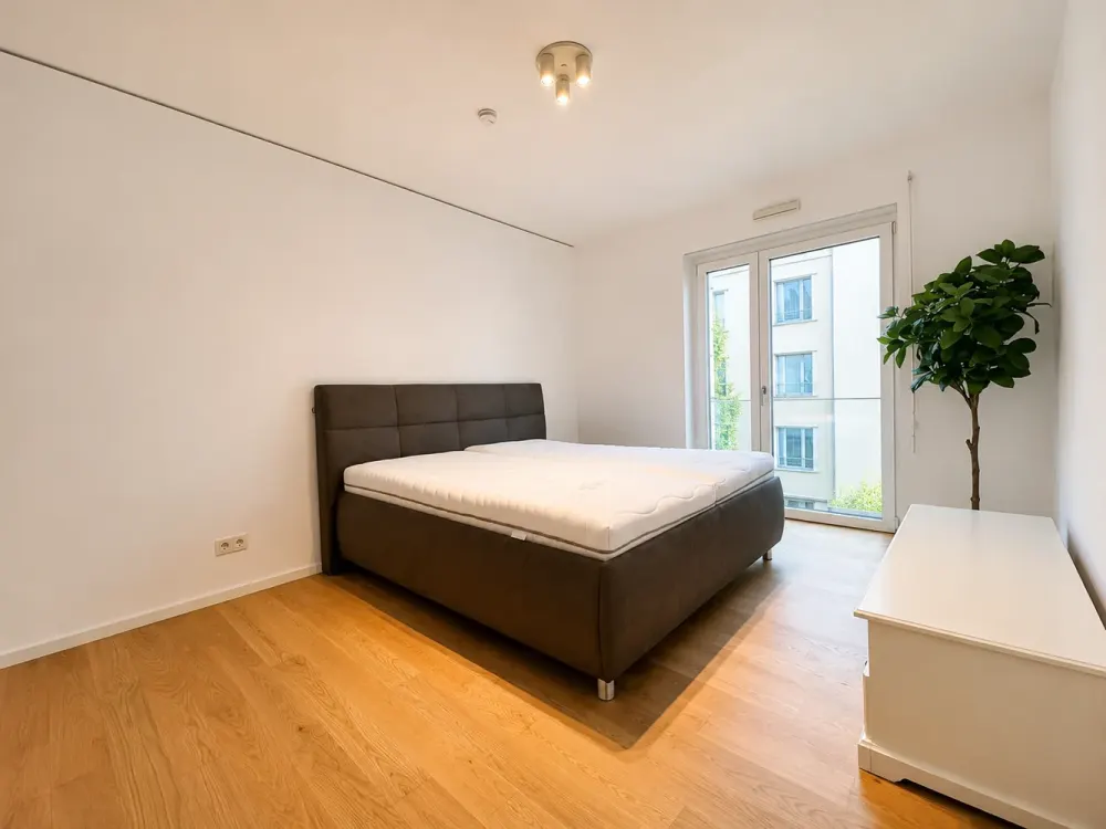 Vollmöblierte 3 Zimmer Wohnung mit gehobener Ausstattung in ruhiger Lage von Offenbach!!