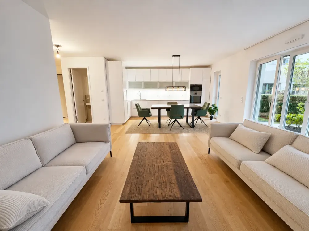 Vollmöblierte 3 Zimmer Wohnung mit gehobener Ausstattung in ruhiger Lage von Offenbach!!