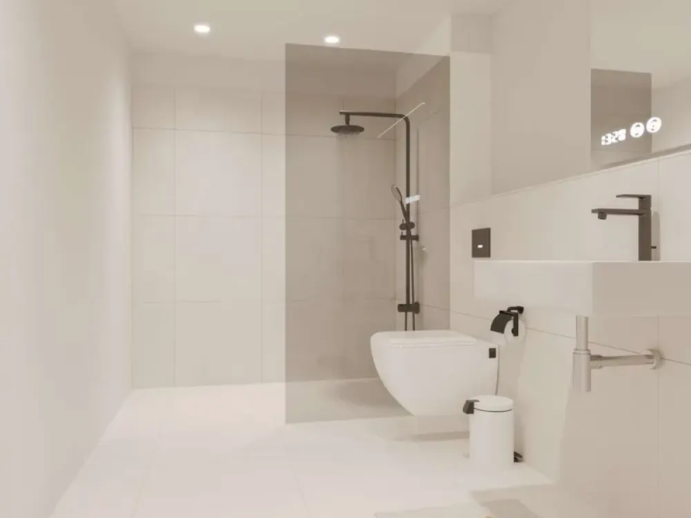 2-Zimmer-Neubauwohnung mit Balkon, stilvoll und komfortabel wohnen