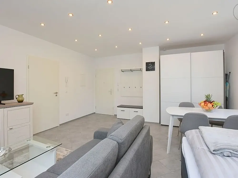 Completely Renovated and Modernly Furnished Apartment in Stuttgart Mitte