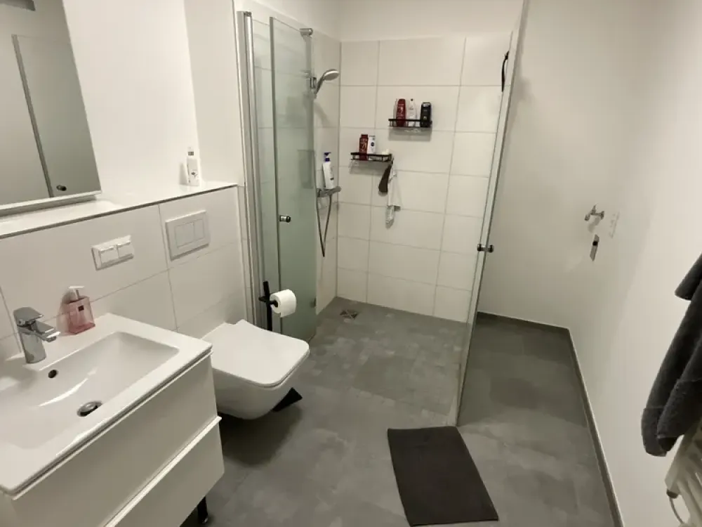 2-Room Apartment in New Development Area