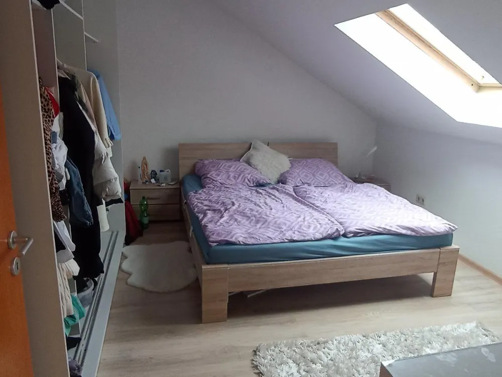 2,5 Zimmer Dachgeschoß Wohnung in Lautzkirchen