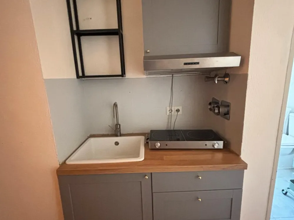 Einzimmerwohnung in Bockenheim