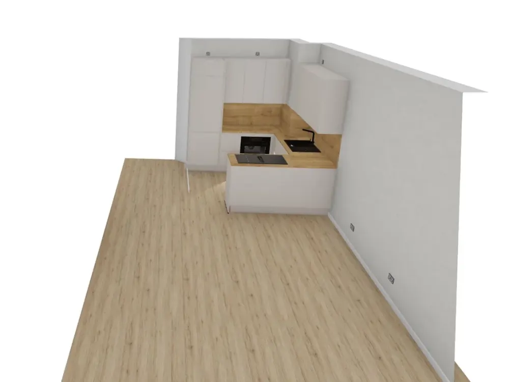 Stilvoll wohnen nahe HafenCity - Neubau-Erstbezug mit Süd-Terrasse & EBK - 2 Zi. teilmöbliert