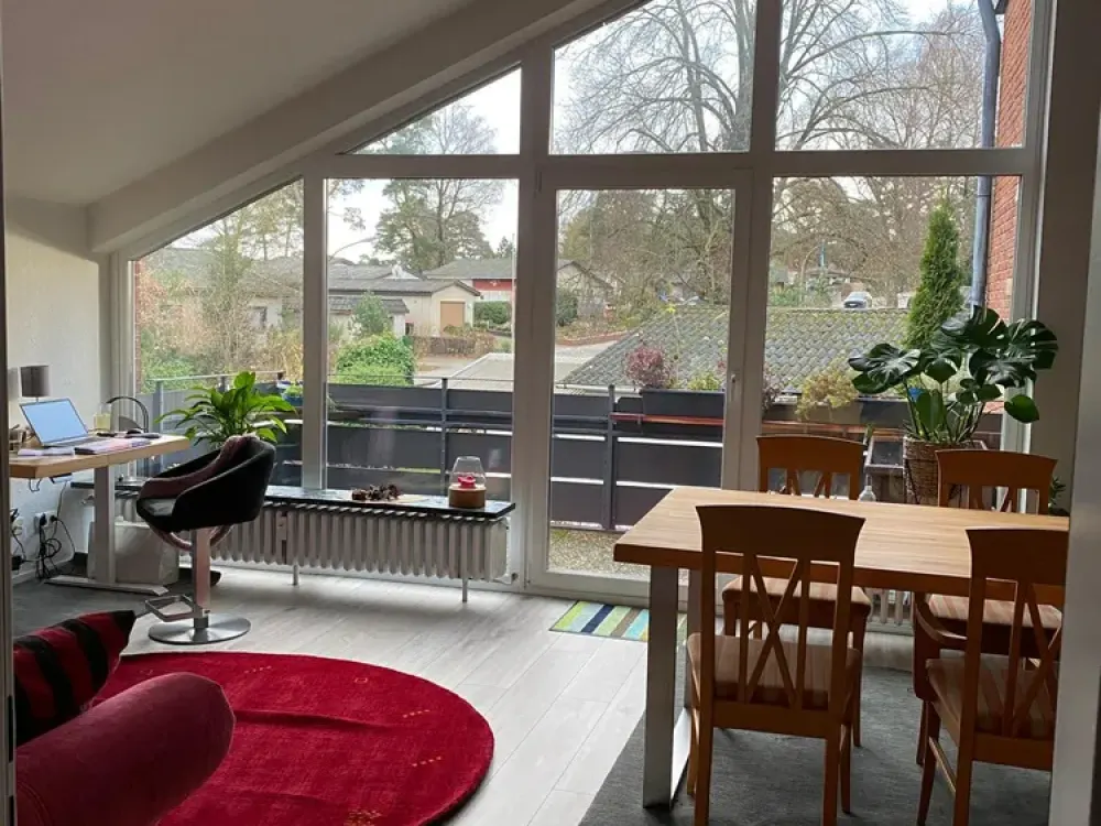 Alltagstaugliche 2-Zimmer-Wohnung in Hamburg Neugraben-Fischbek