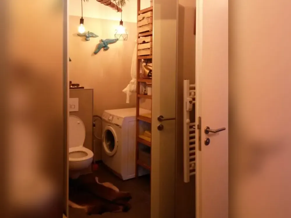 NUR TAUSCH: Neukölln WBS, 1 ZDB, 35 m², Balkon, Duschbad, Aufzug, Fahrrad-Container...