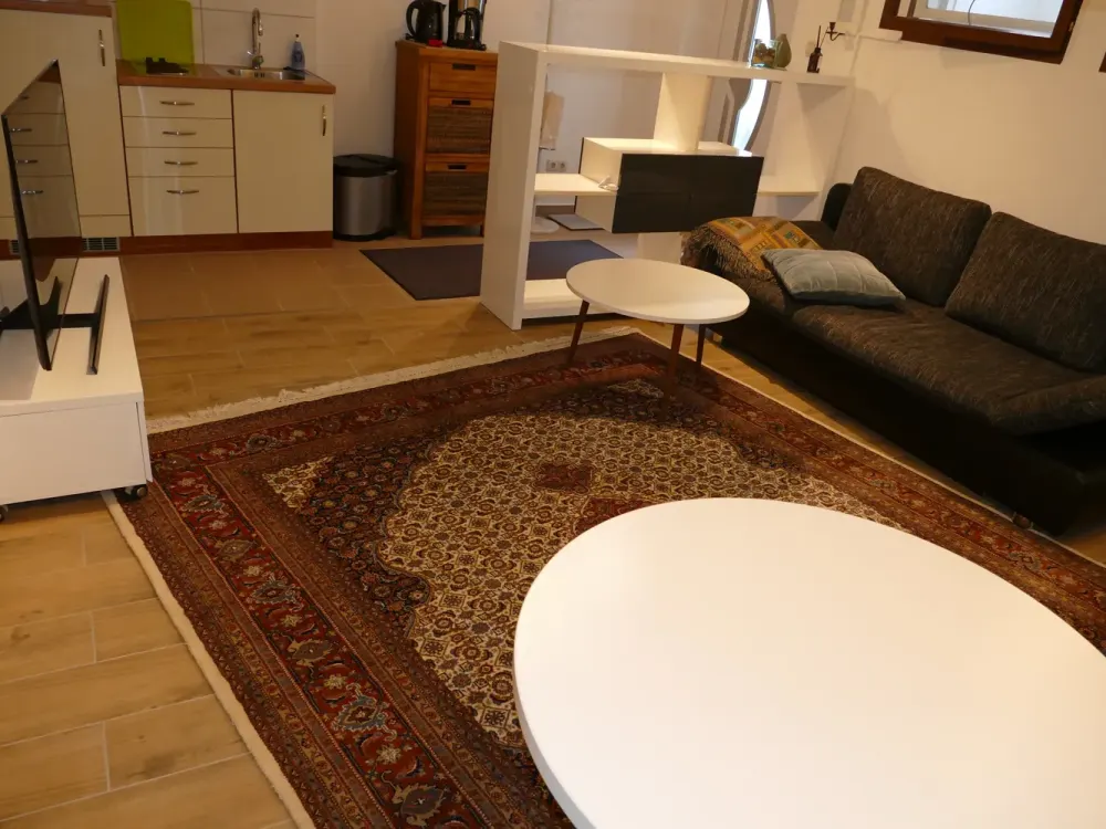 Apartment-Wohnung mit Hotel-Komfort
