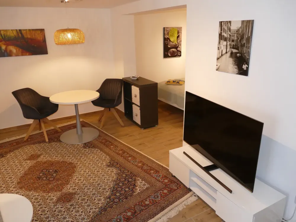 Apartment-Wohnung mit Hotel-Komfort