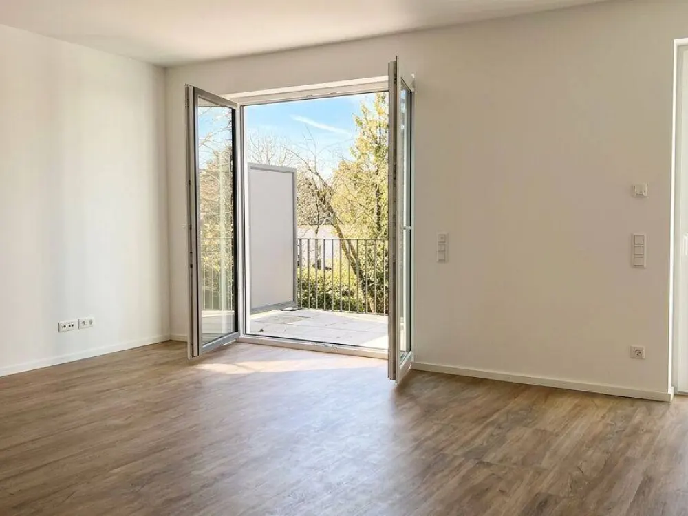 Familienfreundliche Etagenwohnung zur Miete mit Balkon in Hamburg Rahlstedt - Wentzel Dr.