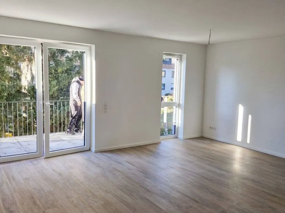 Familienfreundliche Etagenwohnung zur Miete mit Balkon in Hamburg Rahlstedt - Wentzel Dr.
