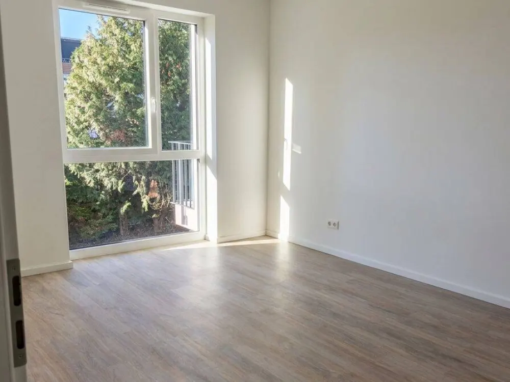 Familienfreundliche Etagenwohnung zur Miete mit Balkon in Hamburg Rahlstedt - Wentzel Dr.
