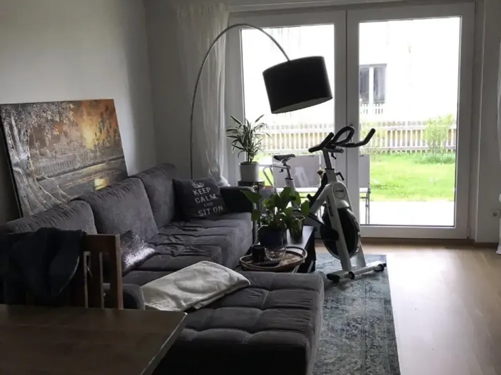 Wohnen mit Charakter: 2-Zimmer-Wohnung in Höhenkirchen