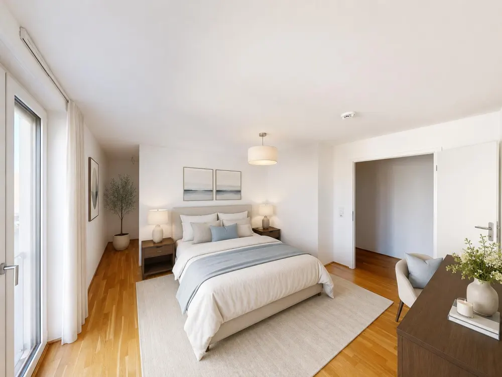 Ruhig gelegene 2-Zimmer-Wohnung mit Terrasse und perfekter Anbindung *Inkl. Umzugsbonus*