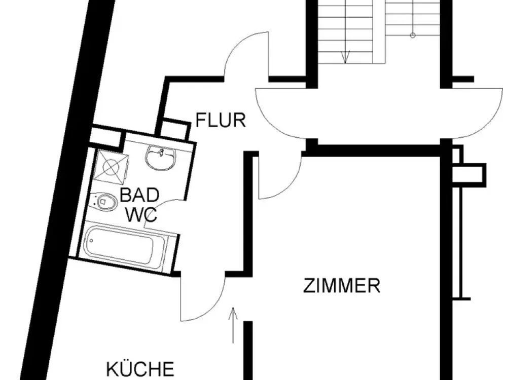 2 Zimmer in Hagen