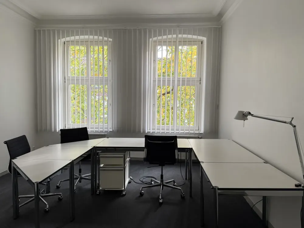 Exklusive Altbaufläche mit Originalstuck - Wohnen & Arbeiten für eine Person