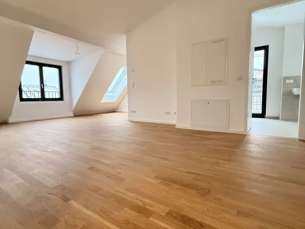 Gemütliche 2 Zimmer Dachgeschosswohnung zu vermieten
