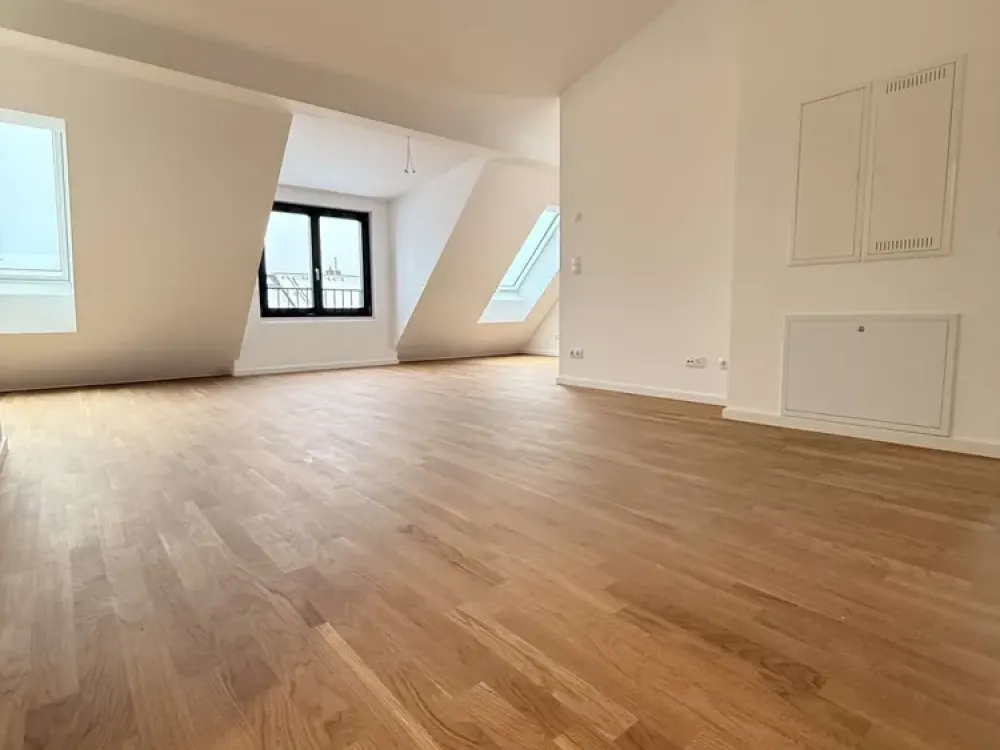 Gemütliche 2 Zimmer Dachgeschosswohnung zu vermieten