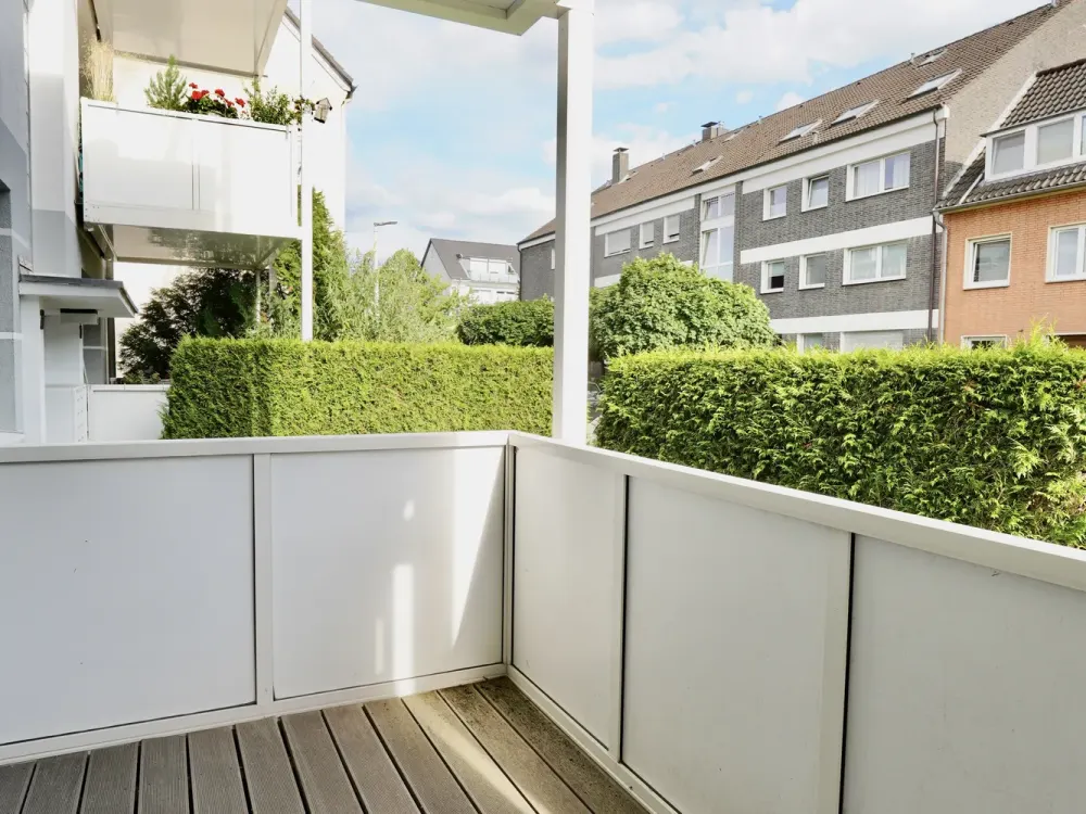Wunderschön! Zauberhaftes EG Apartment mit Sonnenbalkon im Hildener Norden