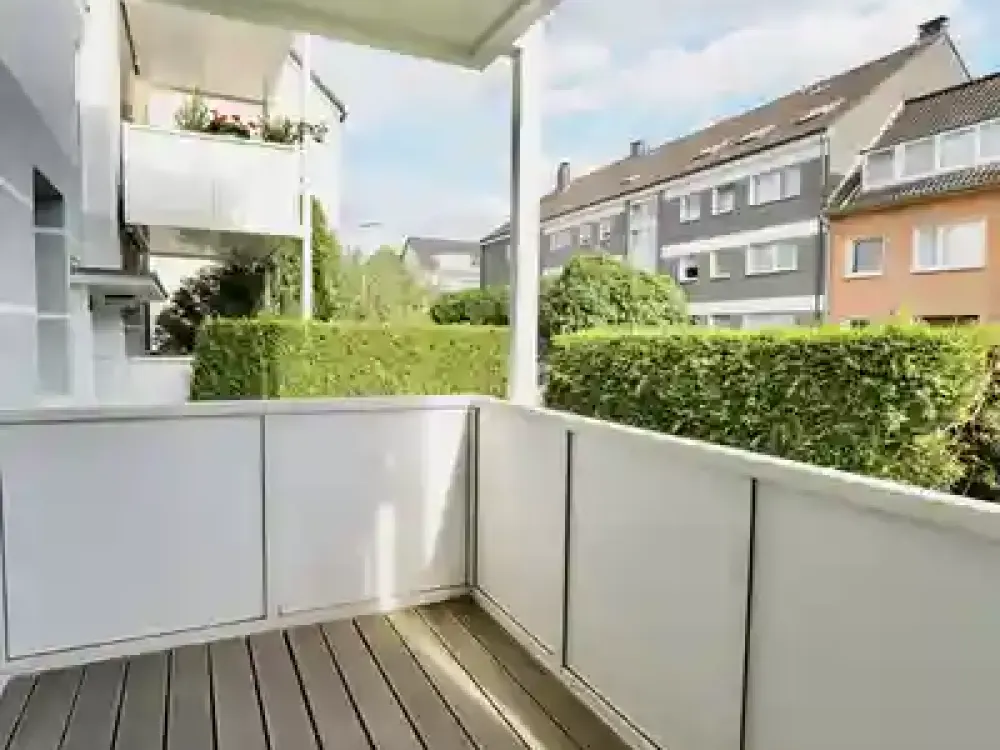 Wunderschön! Zauberhaftes EG Apartment mit Sonnenbalkon im Hildener Norden