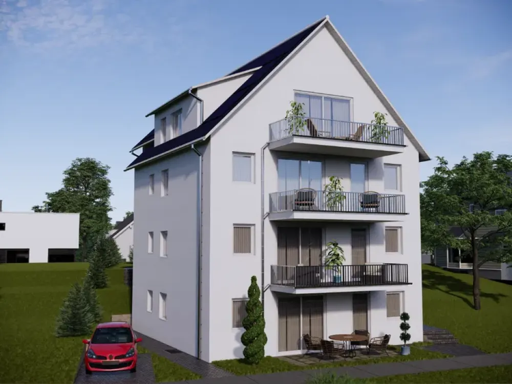 Wohnen mit Klasse: Neubauwohnung im EG mit Top-Ausstattung in Aichtal