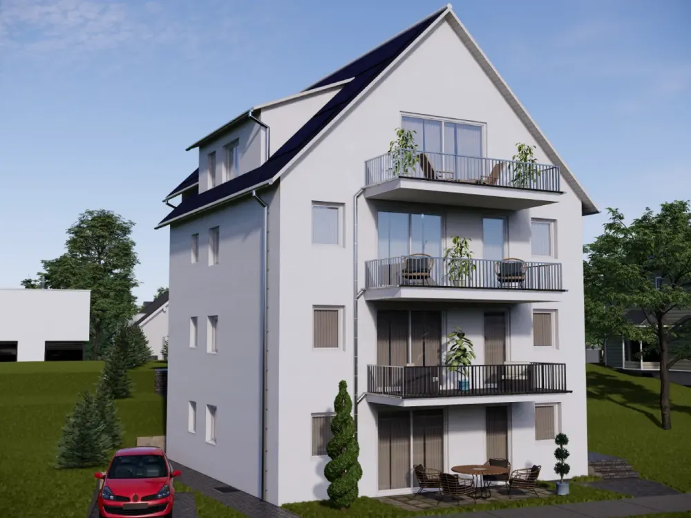 Wohnen mit Klasse: Neubauwohnung im EG mit Top-Ausstattung in Aichtal