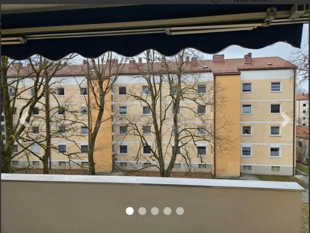 3 Zimmer Wohnung in Fürstenried West ab sofort verfügbar