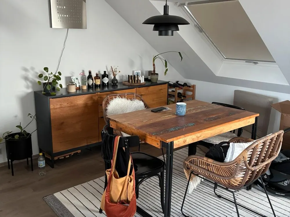 Moderne 3,5 Zi. Wohnung mit 2 Dachterrassen