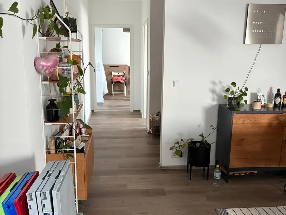 Moderne 3,5 Zi. Wohnung mit 2 Dachterrassen