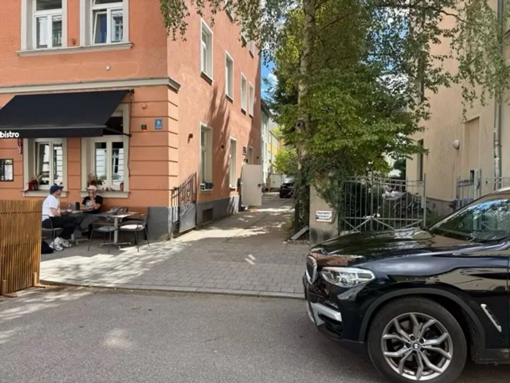 4-Zimmer-mit Einbauküche - Rückgebäude, Westend/Schwanthalerhöhe