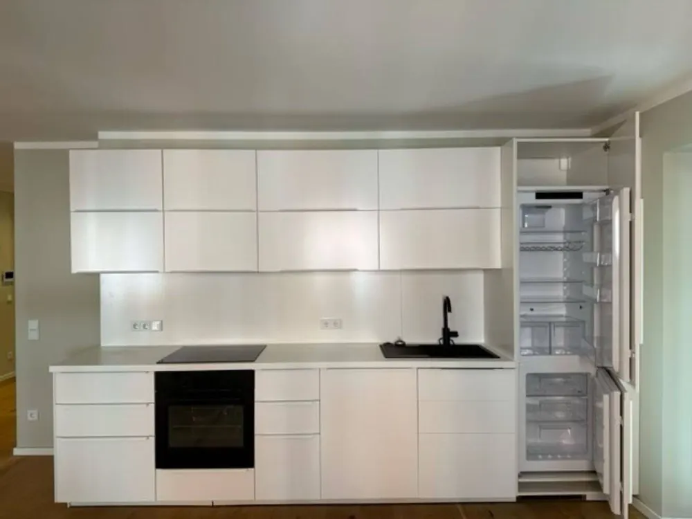 4-Zimmer-mit Einbauküche - Rückgebäude, Westend/Schwanthalerhöhe