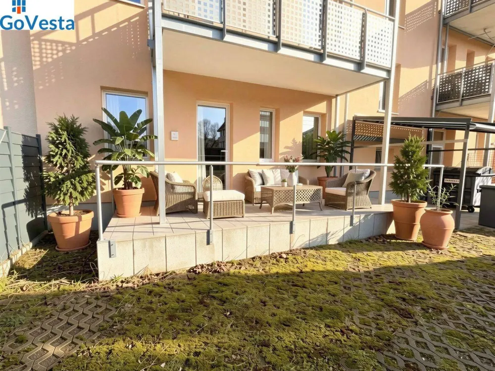 Studentenglück-1 Zimmer in 4er WG in Campusnähe Küche + Terrasse + Fußbodenheizung und Gäste-WC