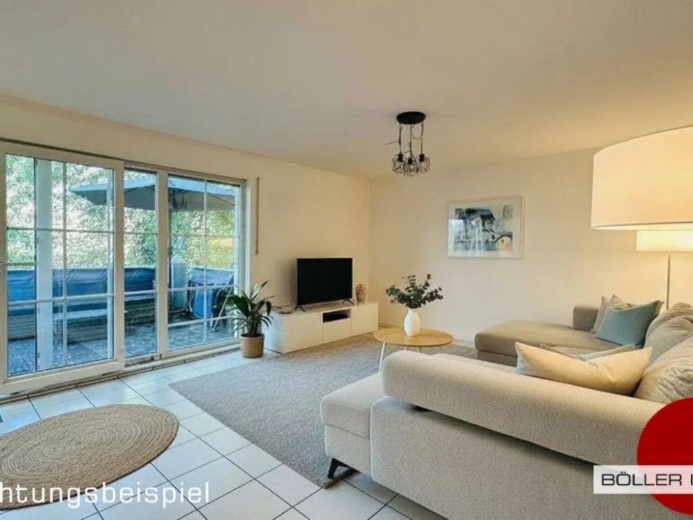 Wohnen im Nibelungenviertel! Großzügige 2-Zi. Wohnung mit großer Terrasse.