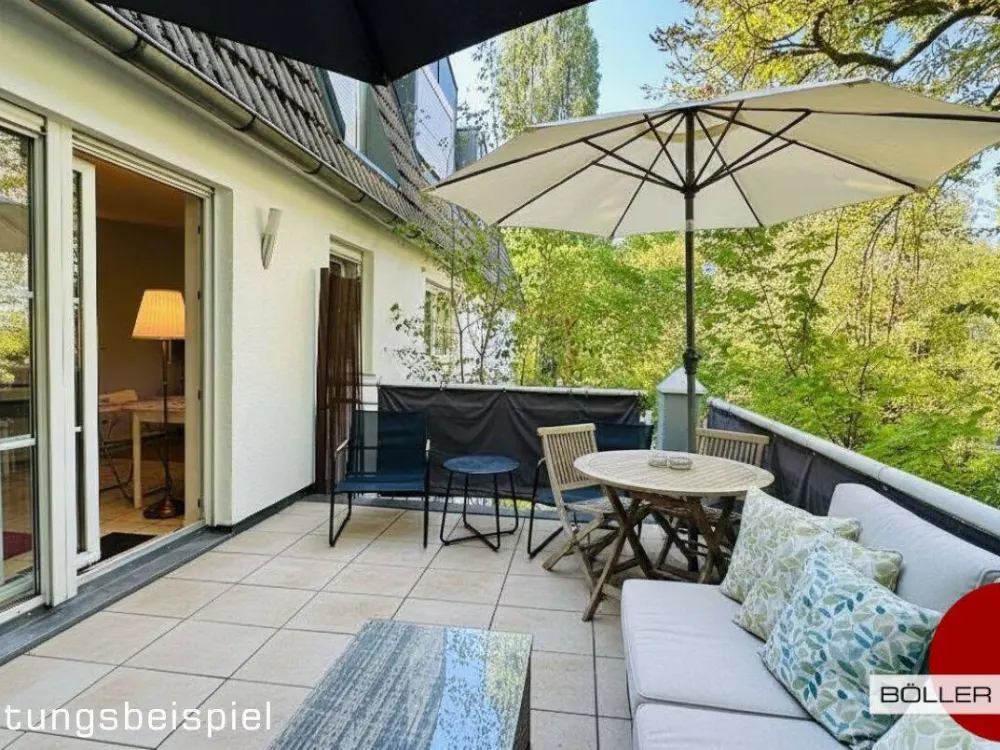 Wohnen im Nibelungenviertel! Großzügige 2-Zi. Wohnung mit großer Terrasse.