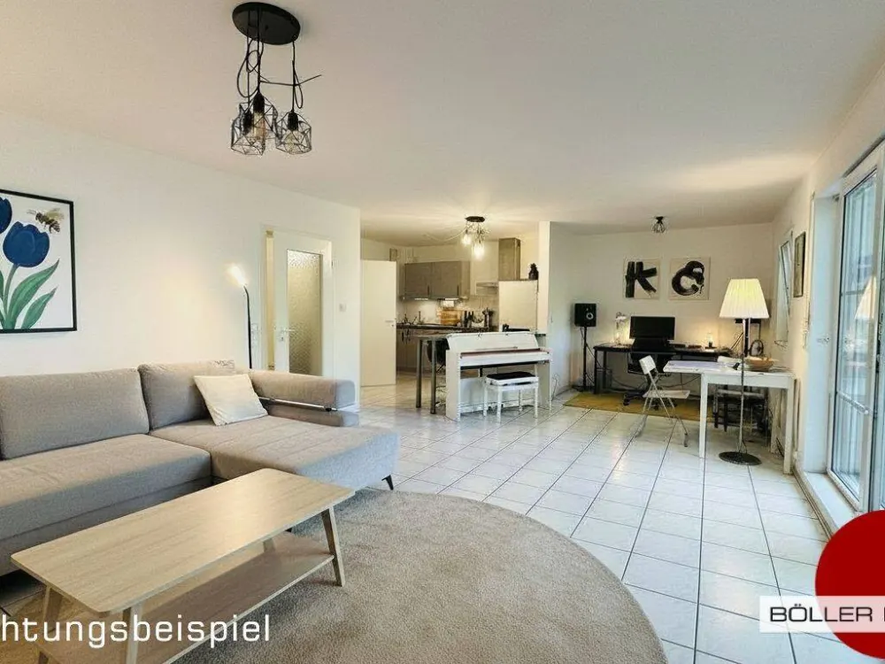Wohnen im Nibelungenviertel! Großzügige 2-Zi. Wohnung mit großer Terrasse.