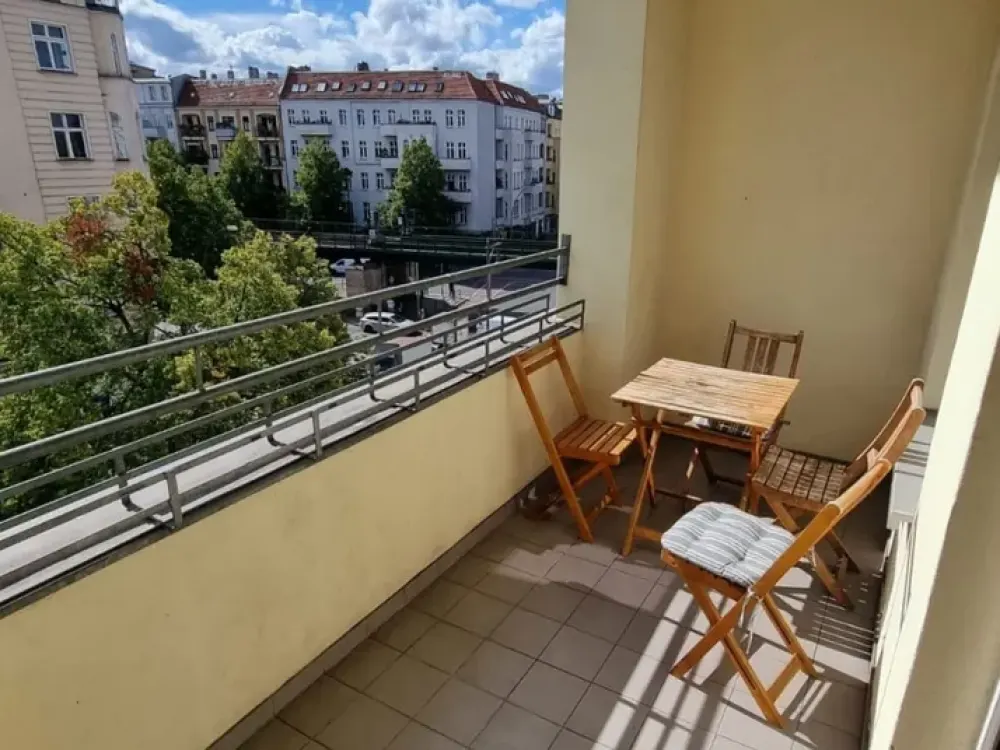 3-Zimmer-Wohnung mit Südbalkon in Toplage, Wichertstraße, Berlin-Prenzlauer Berg