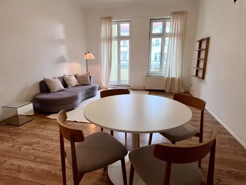 3-Zimmer-Wohnung mit Südbalkon in Toplage, Wichertstraße, Berlin-Prenzlauer Berg