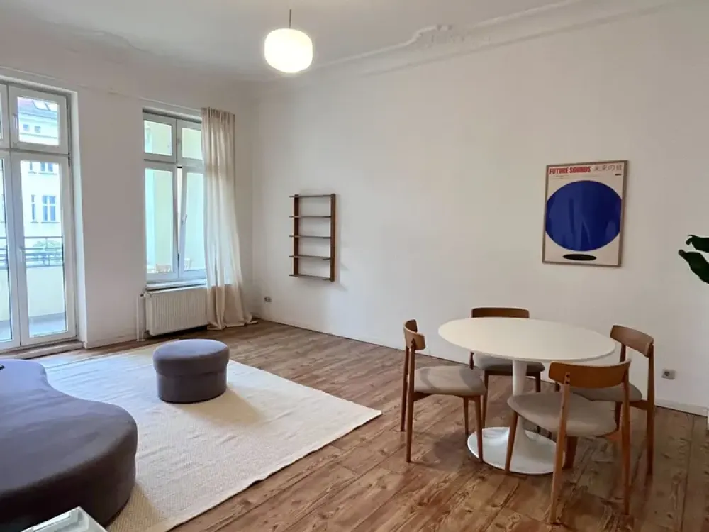 3-Zimmer-Wohnung mit Südbalkon in Toplage, Wichertstraße, Berlin-Prenzlauer Berg