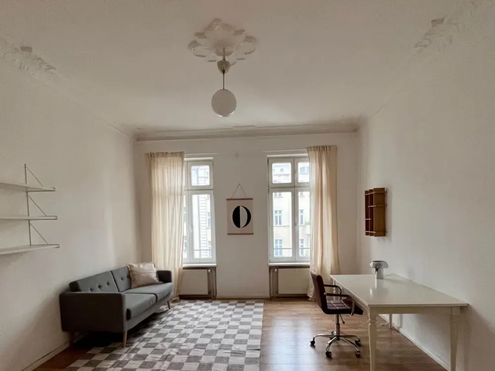 3-Zimmer-Wohnung mit Südbalkon in Toplage, Wichertstraße, Berlin-Prenzlauer Berg