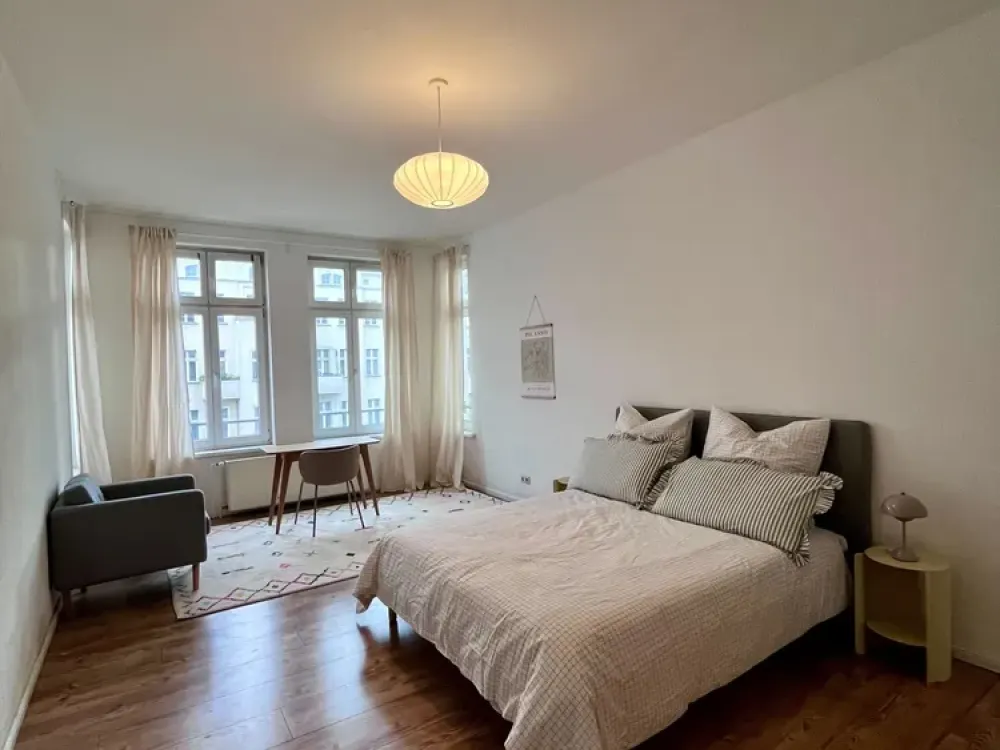 3-Zimmer-Wohnung mit Südbalkon in Toplage, Wichertstraße, Berlin-Prenzlauer Berg