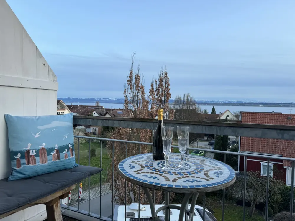 Wunderschöne 2-Zimmer-Wohnung in Hagnau am Bodensee