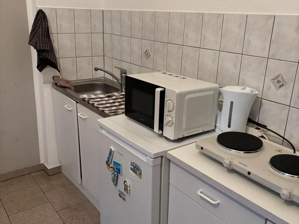 Helle 2-Zimmer-Wohnung in Hagen-Oberhagen, 500 € warm