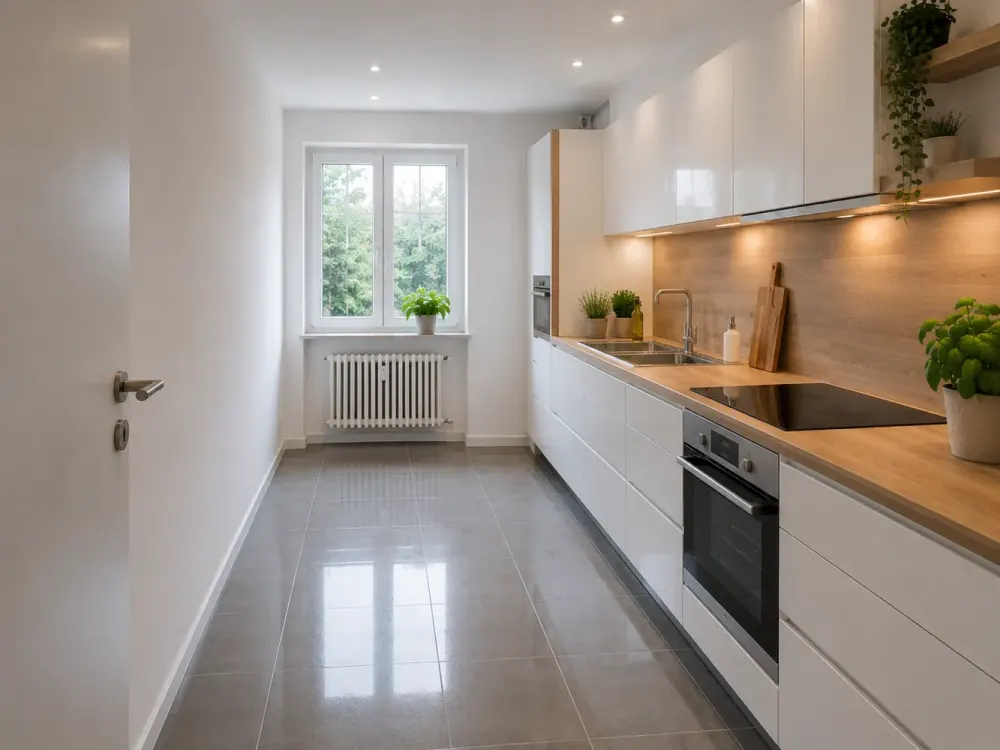Kernsanierte Wohnung - Erstbezug