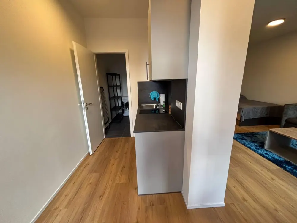 Helle 1-Zimmer-Wohnung in Nürnberg, Nachmieter gesucht