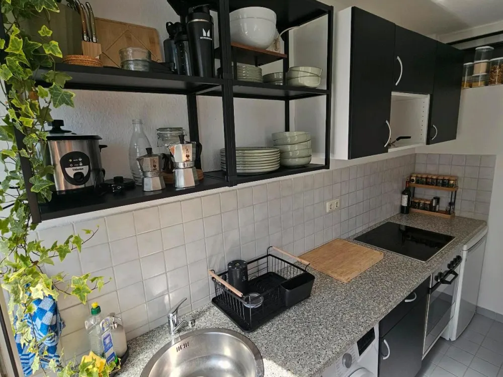 Möblierte Wohnung zur Zwischenmiete im Münchner Westend