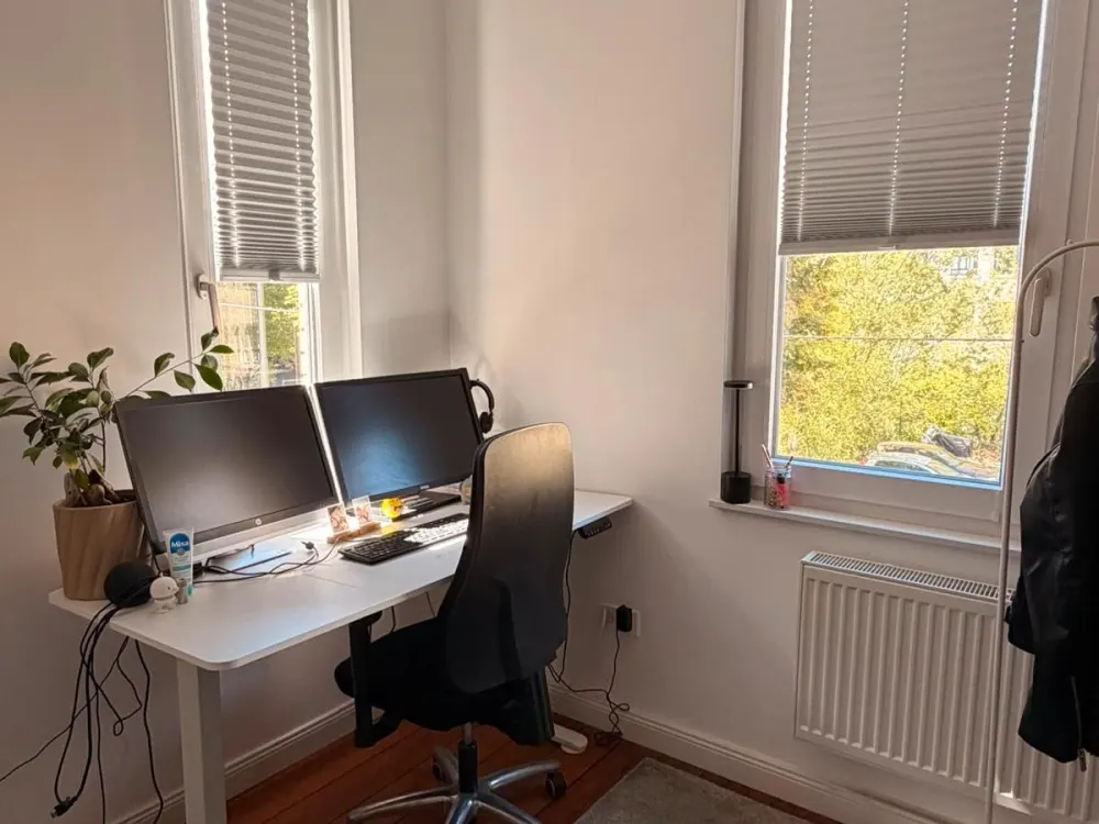 Renovierte 3 Zimmer Altbauwohnung